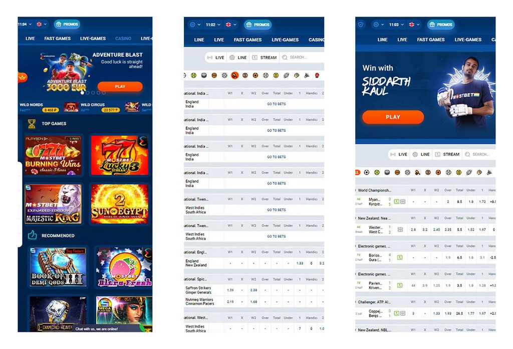 Mostbet Gambling Establishment - Live Betting