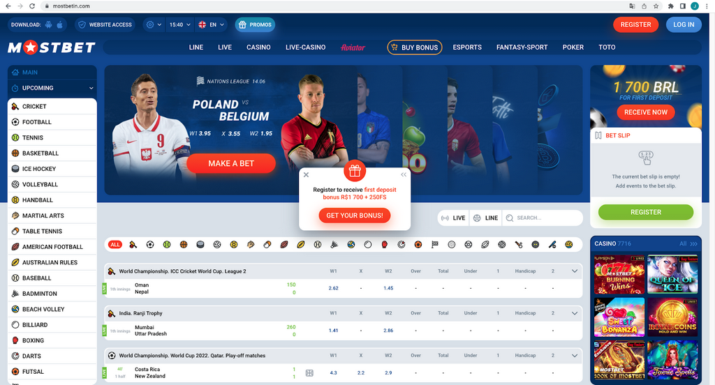 Mostbet Application Download And Install Pakistan