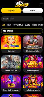 Win Diggers Casino Site - Unique Incentive Compensate